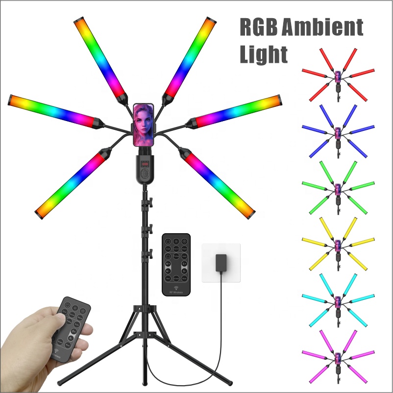 디밍 가능한 방송 조명 사진 스튜디오 램프, 셀카 뷰티 - Led Ring Light 리뷰 및 가격
