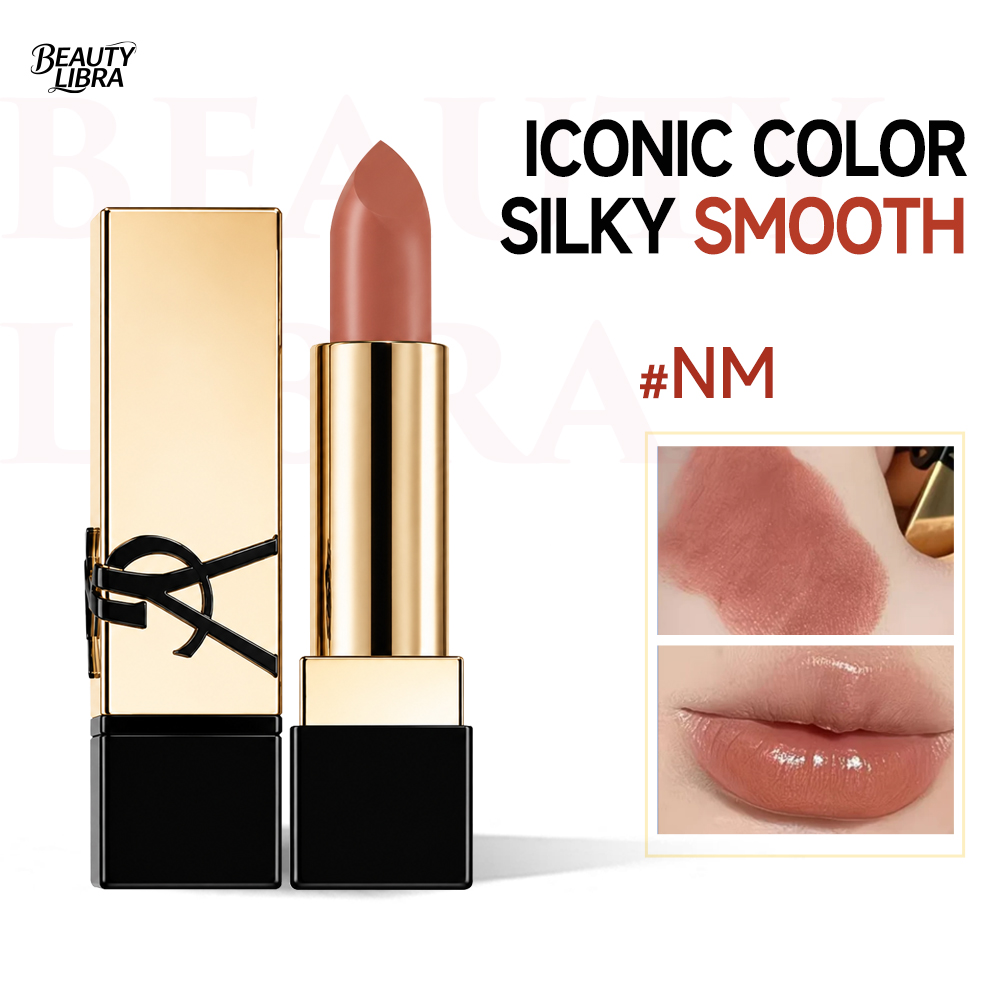 YSL 루즈 푸르 꿀튀르 새틴 립스틱 미니 NM 누 뮤 - Ysl Beauty Makeup 리뷰 및 가격