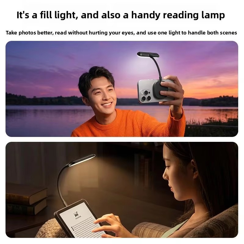 유연한 휴대폰 라이트 마그넷 링 라이트 전문 테이블 램 - Led Ring Light 리뷰 및 가격
